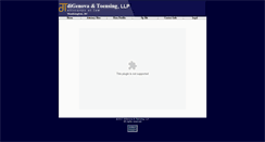 Desktop Screenshot of digenovatoensing.com