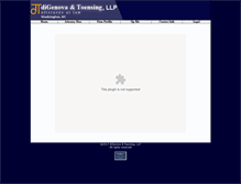 Tablet Screenshot of digenovatoensing.com